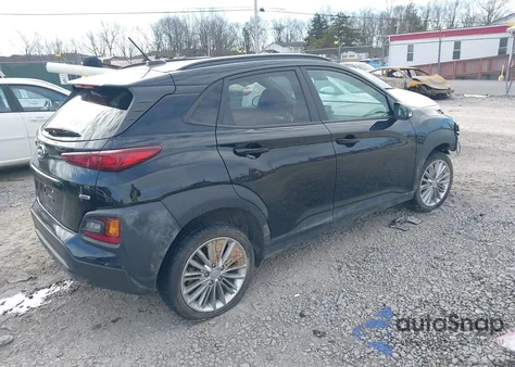 2021 Hyundai Kona Sel from USA, damaged, VIN KM8K2CAA8MU706350